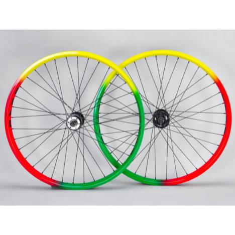 BLAD Wheel Set - Rasta £149.00